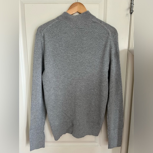 Jack & Jones Dallas Mockneck Textured Sweater (S) - Picture 2 of 2